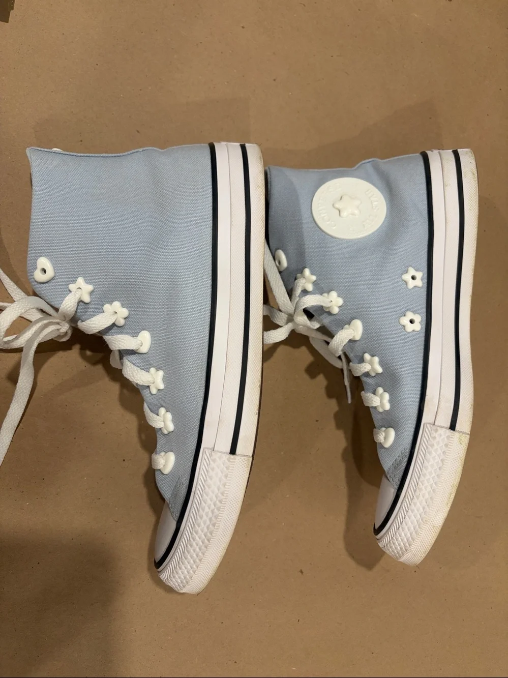 Converse Chuck Taylor All Star Cloudy size 8